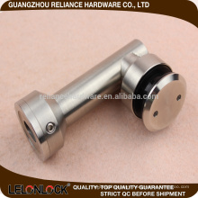 High quality 304 stainless steel glass connector made in china with best connecting function between glass and wall